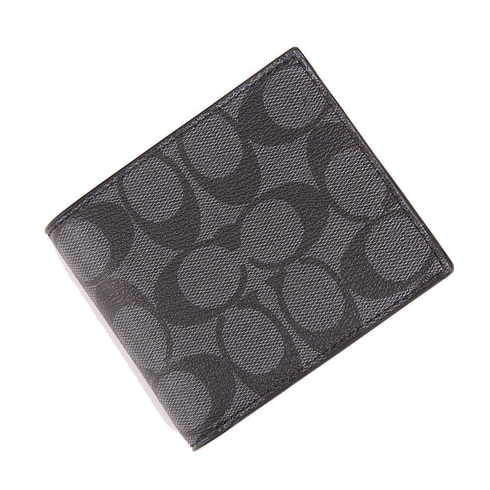 香港直邮coach男士手拿短款钱包 天猫国际香港直购钱包