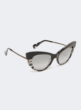 MAX MARA 女士眼镜 4806026606001 AW2026 白色 全框太阳镜