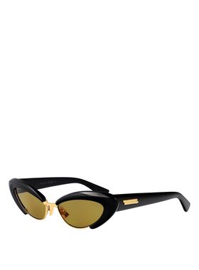 BOTTEGA VENETA 女士眼镜 BV1387S001 SS2026 金色