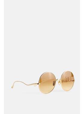 CHLOÉ 女士太阳镜 CH0372S00356 SS2026 金色