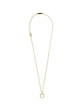 SALVATORE FERRAGAMO 女士项链 0696658 SS2026 金色