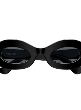 VALENTINO 女士太阳镜 VG0036S001 CO 黑色