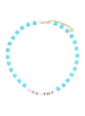 1h可退 潮奢 SPORTY & RICH 女士 项链 white白色 舒适时尚