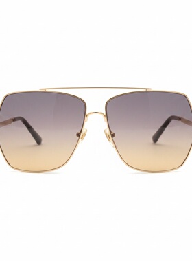 CHLOÉ 男士太阳镜 CH0278S008 AW2026 金色 SUNGLASSES