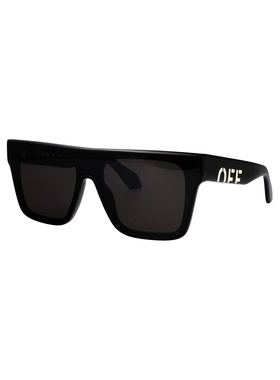OFF-WHITE 女士太阳镜 OW10011007 SS2026 黑色 COLUMBUS