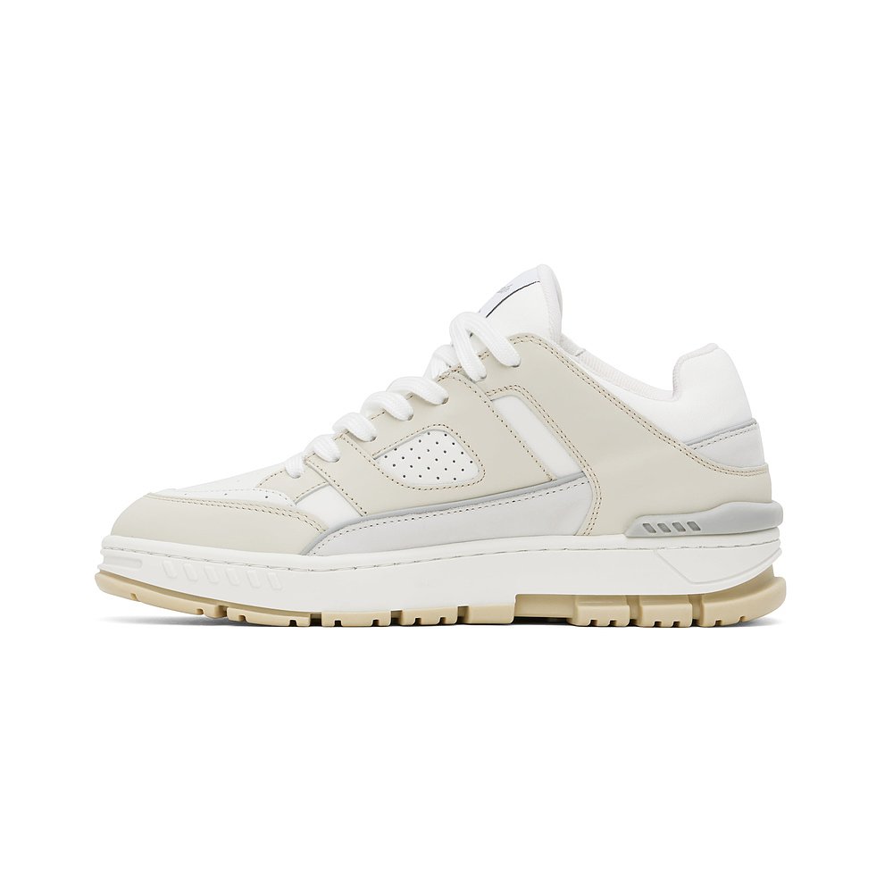 1h可退 潮奢 Axel Arigato 男士 白色 & 米色 Area Lo 运动鞋 F10 - 图1