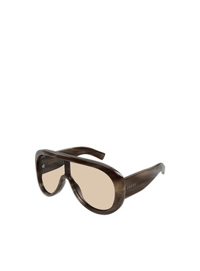 GUCCI 男士眼镜 GG2164S004 SS2026 古驰 棕色全框太阳镜