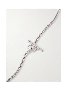 1h可退 潮奢 Jil Sander 吉尔 桑达 女士 镀银项链 J12UU0201P695