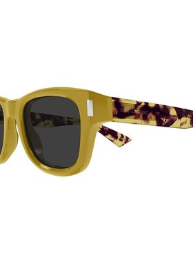 1h可退 潮奢 Saint Laurent 圣罗兰 男士 SL 801 004 太阳镜 SL80