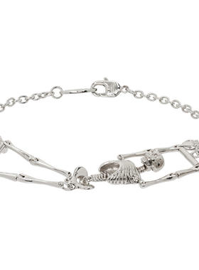 Vivienne Westwood 薇薇恩 韦斯特伍德 女士 Skeleton 手链 61020