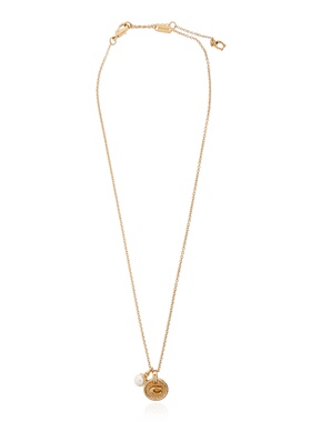 COACH 女士项链 37581274GLD710 AW2026 金色 吊坠项链