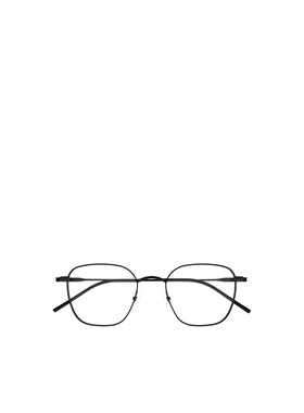 SAINT LAURENT 男士眼镜 SL852001 AW2025 黑色 全框平光镜