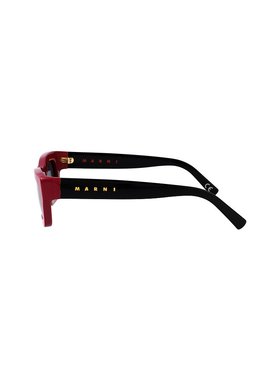 MARNI 男士太阳镜 KFKRED SS2025 红色 Kawasan Falls Sunglasses