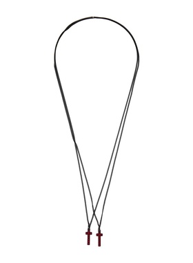 1h可退 潮奢 Dsquared2 二次方 男士 项链 red红色 舒适时尚