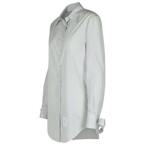 THOM BROWNE 女士衬衫 FDSE90AF0743035 AW2024 灰色 - 图0