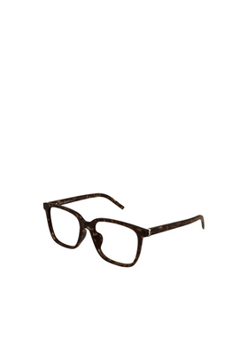 SAINT LAURENT 女士眼镜 SLM142002 SS2025 棕色 全框平光镜