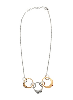 1h可退 潮奢 Dsquared2 二次方 男士 项链 metal金属色 舒适时尚