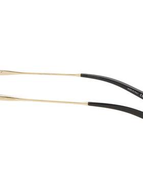 1h可退 潮奢 Saint Laurent 圣罗兰 女士 金色 SL 830 太阳镜 SL8