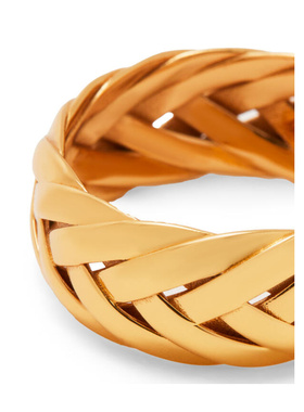 奢淘 Loewe 编织戒指 女 J000305X13