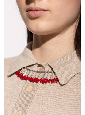 ISABEL MARANT 女士项链 RC0081FAD1B09BREDSILVER