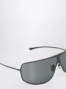 GUCCI 男士眼镜 A00733I33301012 AW2026 白色 Mask镜框太阳眼镜