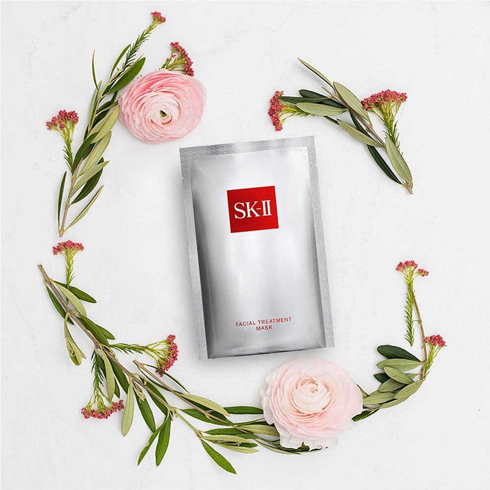 sk-ii 6片贴片式 天猫国际香港直购贴片面膜