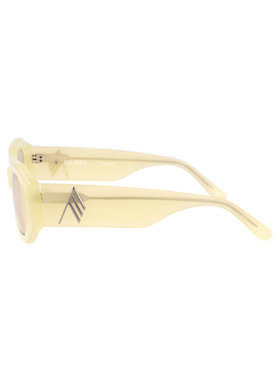 The Attico 女士 黄色醋纤太阳眼镜 ATTICO45SUNC5