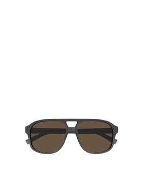 GUCCI 男士眼镜 GG1856S003 SS2025 古驰棕色太阳镜