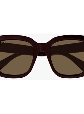 GUCCI 女士眼镜 GG1338S005 SS2025 棕色 GG1338S【付后1h可退】