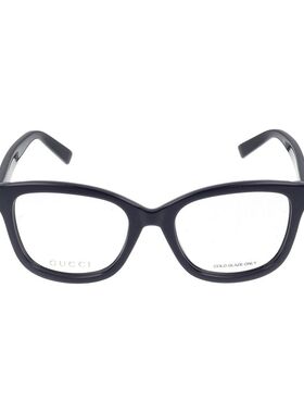 GUCCI 女士眼镜 GG2104O004 SS2026 黑色 全框平光镜古驰