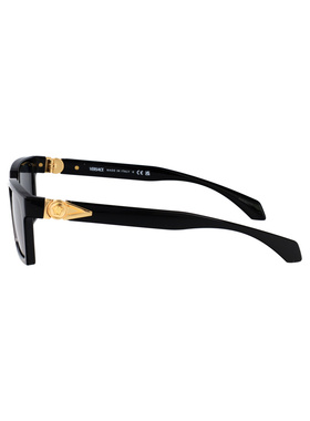 versace 范思哲 男士 0VE4490U 太阳镜 0VE4490UGB187