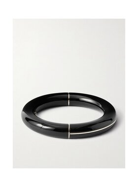 1h可退 潮奢 Tom Ford 汤姆 福特 女士 Plexiglas® 镀银手镯 JW19