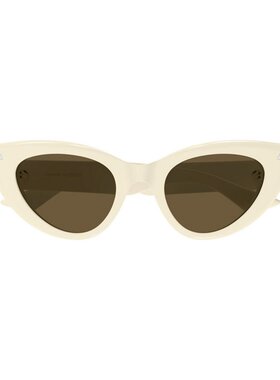 ALEXANDER MCQUEEN 女士眼镜 AM0442S004 CO 绿色 AM0442S