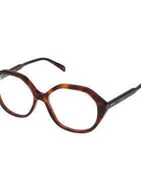 CELINE 女士眼镜 CL50167I052 CO 白色 全框平光镜