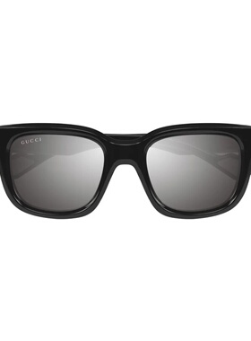 GUCCI 男士太阳镜 GG1621SA001 CO 黑色 全框太阳镜古驰