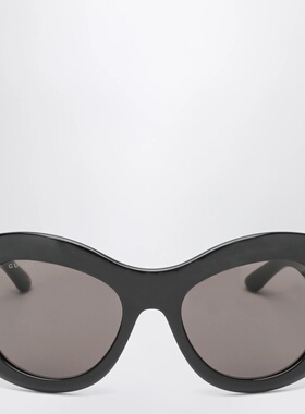 GUCCI 女士眼镜 A0072YJ07401012 AW2026 黑色 Black acetate sun