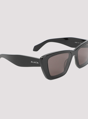ALAIA 女士太阳镜 AA0070S001 AW2025 黑色