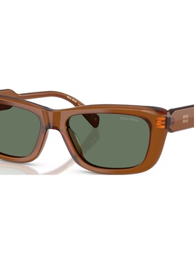 MIU MIU 女士眼镜 MUB12S22I70L SS2026 绿色 全框太阳镜