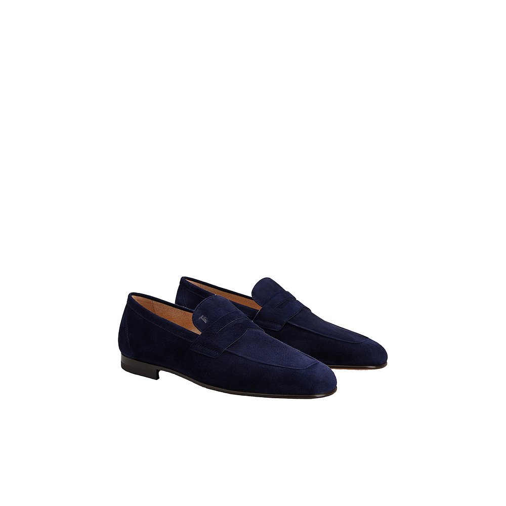 1h可退 TOD'S 男士休闲鞋 XXM13L0IG20HR0U824 SS2025 蓝色男鞋 - 图0