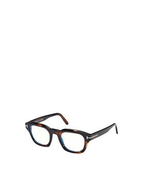 TOM FORD 男士眼镜 FT6083B056 AW2025 白色 几何框平光镜