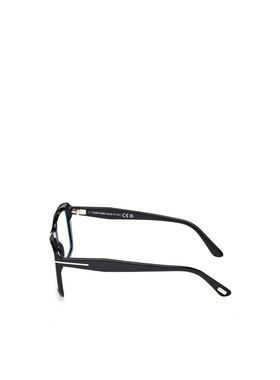 TOM FORD 女士眼镜 FT6065B001 SS2026 黑色 全框平光镜