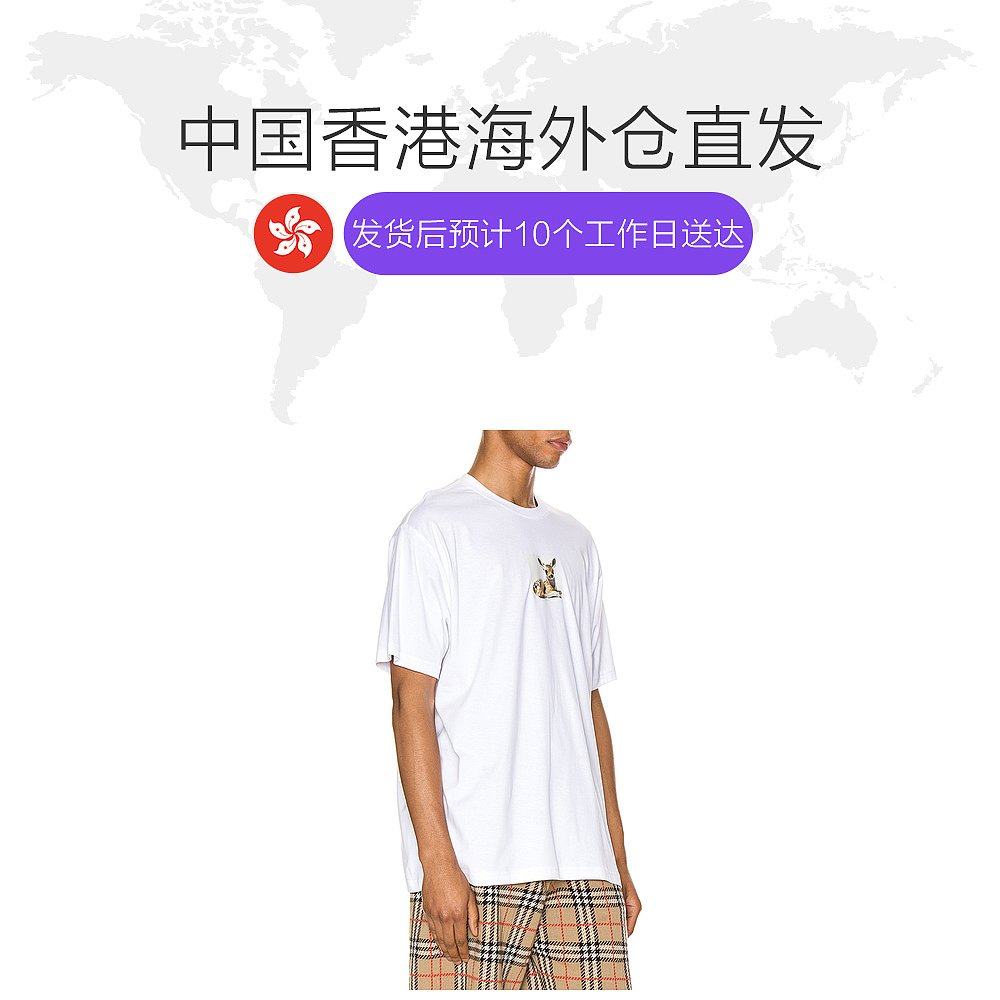 香港直邮burberry巴宝莉印花t恤 天猫国际香港直购T恤