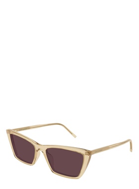 香港直邮SAINT LAURENT 女士眼镜 SL737008 SS202【付后1h可退】