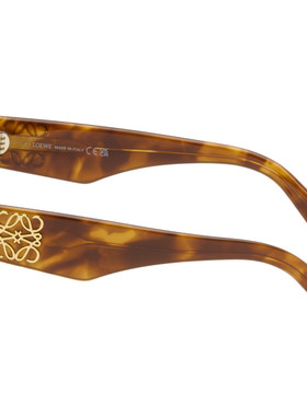 LOEWE 罗意威 女士 棕色 Anagram 太阳镜 LW40129U5053V192337156