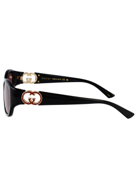 GUCCI 女士眼镜 GG1826SK007 SS2025 粉红色古驰太阳镜