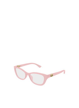 GUCCI 女士眼镜 GG2196OL007 AW2026 粉红色 Emblem 猫眼光学眼镜