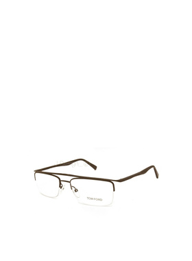 TOM FORD 男士太阳镜 TF5077J63 SS2024 白色 徽标平光镜
