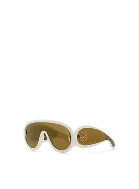 LOEWE 女士太阳镜 LW40108I0025G CO 白色 Loewe Eyewear Sunglas