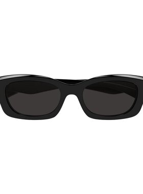 1h可退 潮奢 mcqueen 亚历山大 麦昆 女士 全框太阳镜 AM0474S