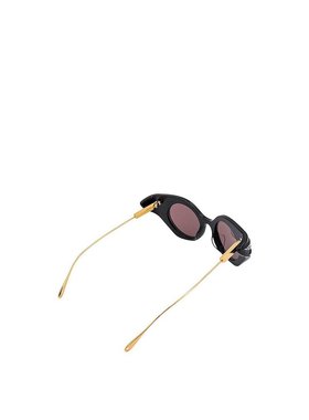GUCCI 女士眼镜 733370J07411023 SS2024 古驰灰色 SUNGLASSES